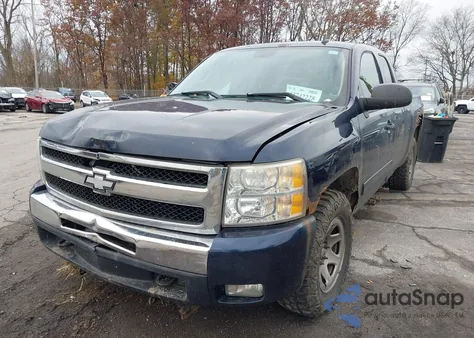 2010 Chevrolet Silverado 1500 Lt from USA, damaged, VIN 1GCSKSE32AZ133938